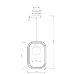 Люстра Maytoni Avola MOD431-PL-01-WG