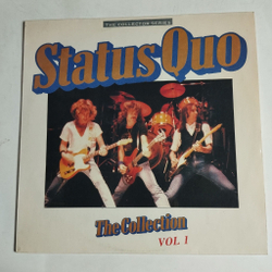 Винтажная виниловая пластинка LP Status Quo The Collection Vol.1 (Россия 1993)