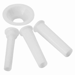 Насадка для колбас для мясорубок MG-12 (набор 3 шт.)