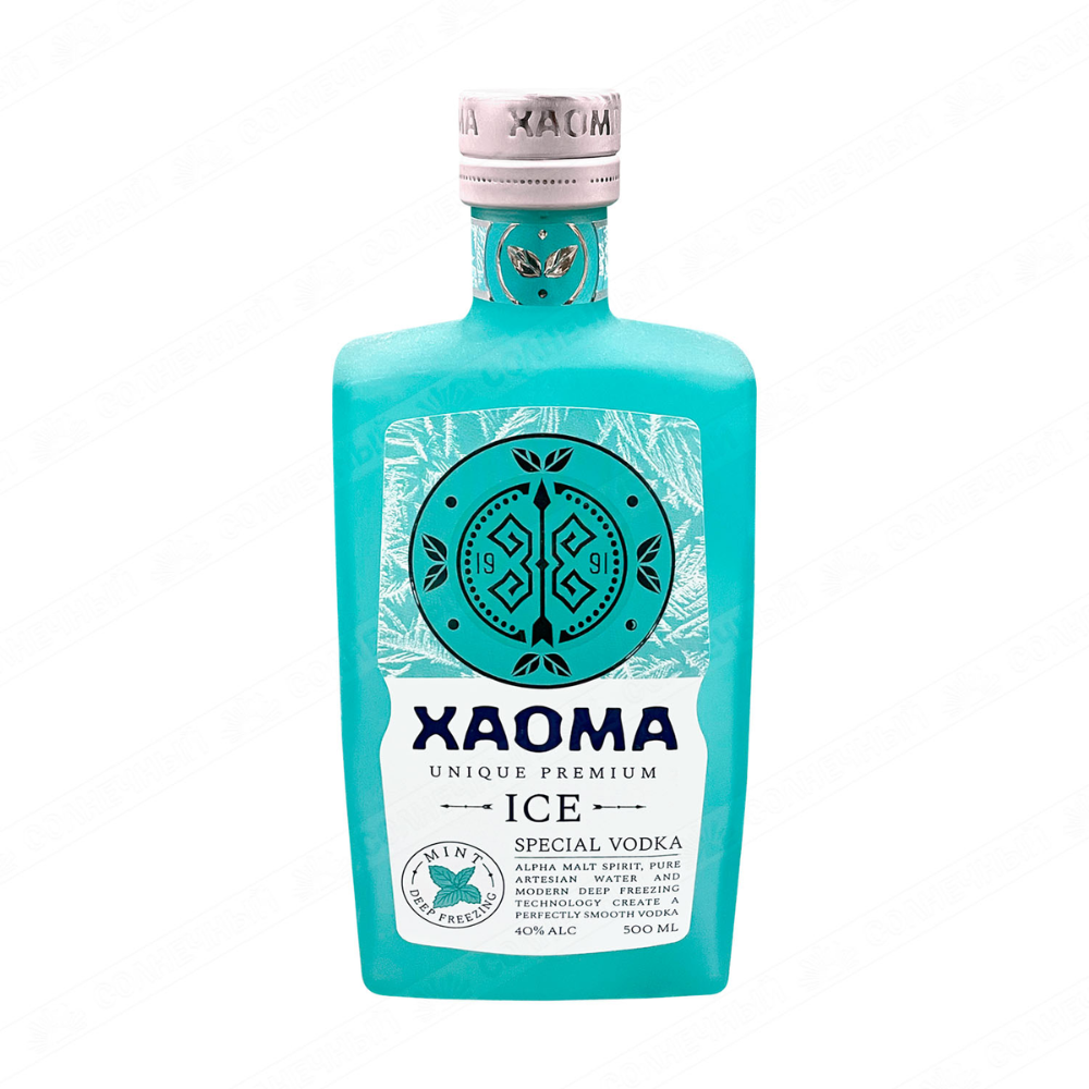 Водка Хаома ICE Mint 0,5 л