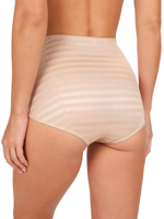 Корректирующие трусы с высокой линией талии (Размер: 44) (Цвет: кремовый)