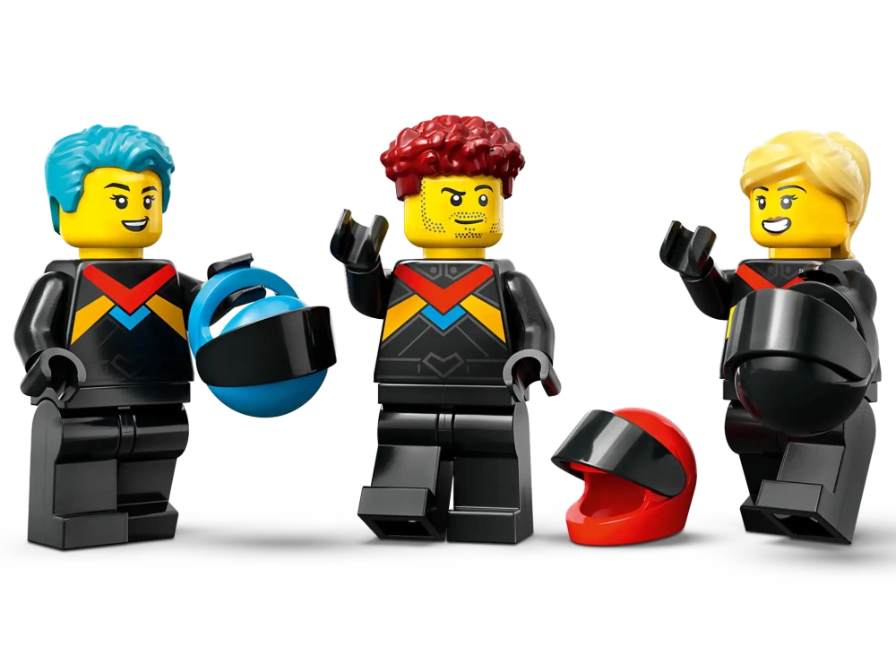 Конструктор LEGO City 60395 Набор для комбинированных гонок