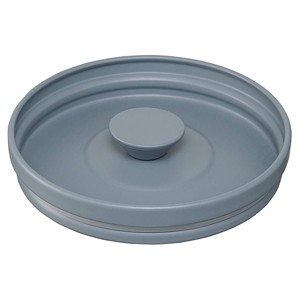 Банка для хранения 2.2л Smart Solutions Zinco серая