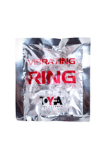 Прозрачное эрекционное кольцо с вибратором и подхватом