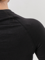 Футболка термо унисекс черный