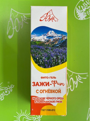 Фито-гель «Зажи-фит» с огнёвкой