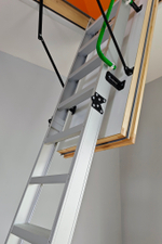 ALU PROFI POLAR чердачная лестница с люком