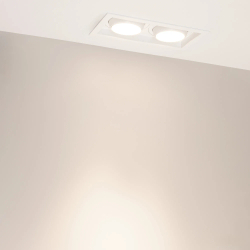 Светильник MS-VORTEX-BUILT-S250x140-2x30W Day4000 (WH-WH, 30 deg, 230V) (Arlight, IP20 Металл, 5 лет) 057764