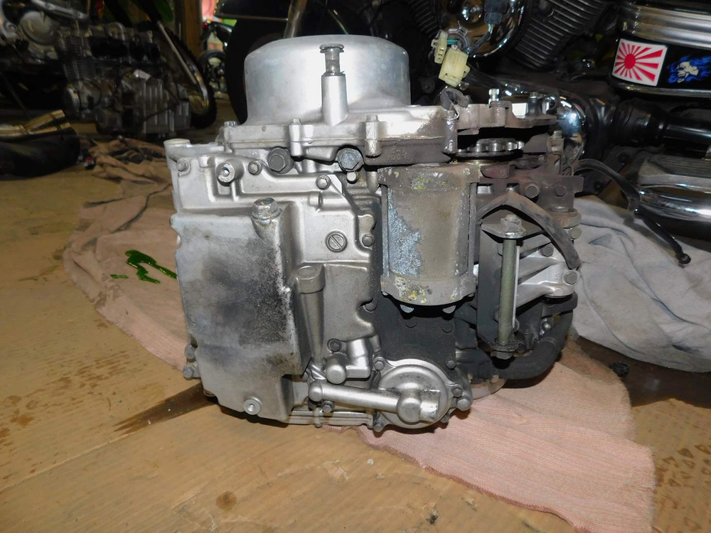 Двигатель Yamaha TDM850 RN03J 2001