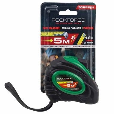 Рулетка 5M*19MM RockForce RF-5096P3519