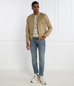 Куртка бомбер Aeronautica Militare - хаки(AB2139CT3247)