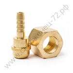 FUBAG Переходник елочка ф6мм на гайку 3/8G