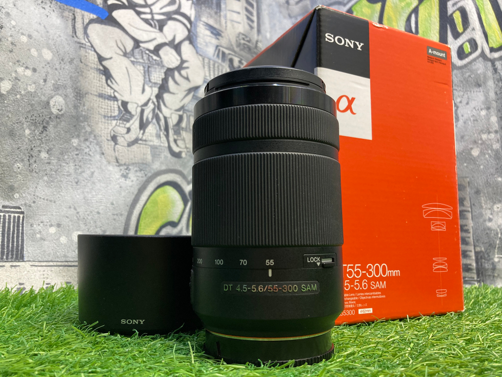 Sony DT 55-300mm 4.5-5.6 (SAL-55300)