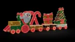светодиодный паровоз "Рождественский"