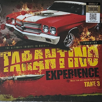Сборник The Tarantino Experience Take 3 2LP (Франция 2022г.)