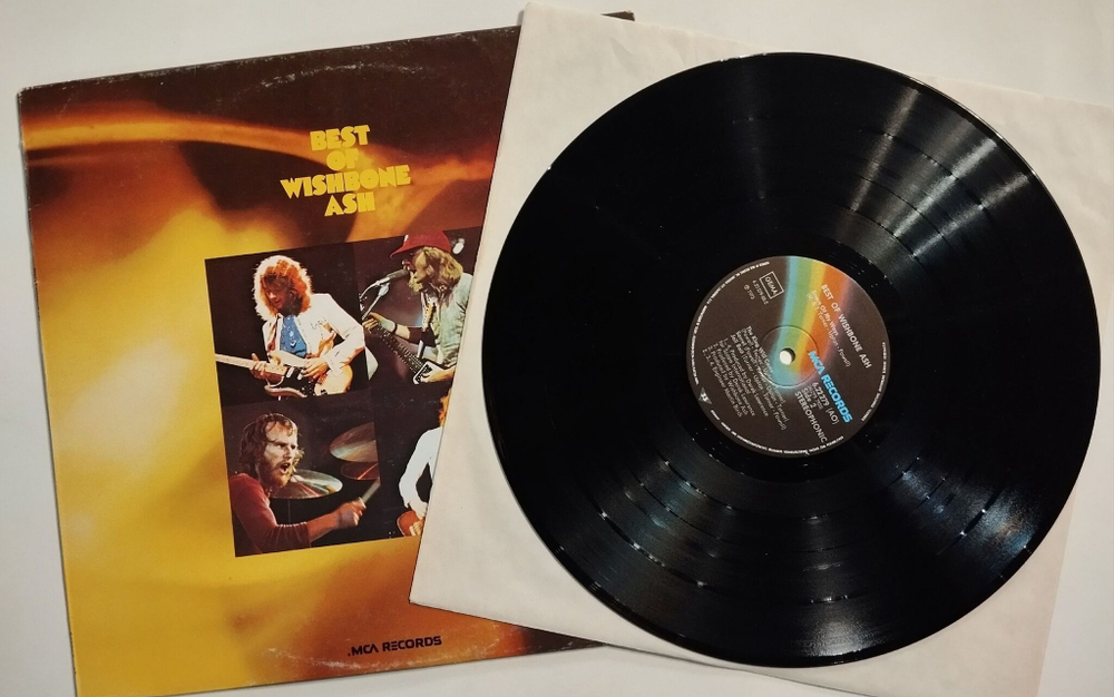 Винтажная виниловая пластинка LP Best Of Wishbone Ash (Germany 1976)