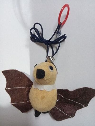 Игрушка-дразнилка для кошек "Чистый котик", Мышь летучая 15см CT2204019