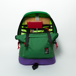 Рюкзак Citypack Color Block травяной