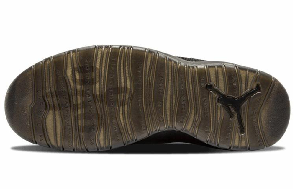 Кроссовки Jordan Air Jordan 10 Retro Drake Ovo
