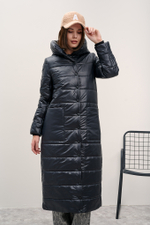 Пальто женское "Лара" черный