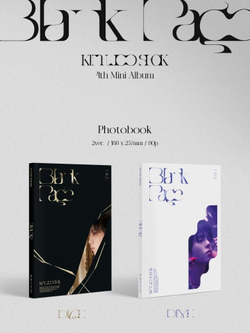 Альбом KIM WOO SEOK - Blank Page 4th Mini Album RANDOM Version