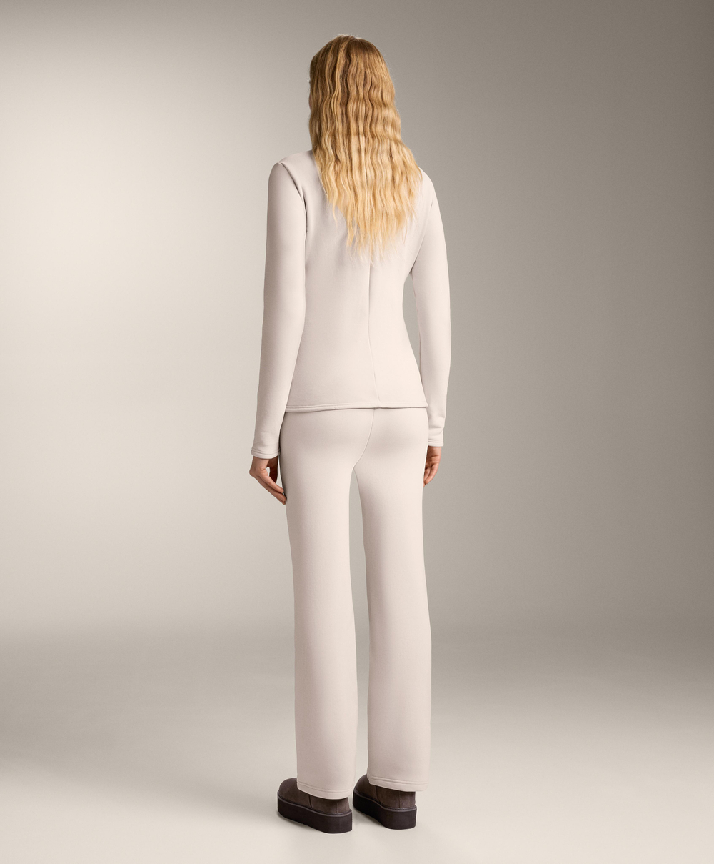 OYSHO Брюки Super Extra Warm, экрю