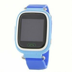 Детские умные часы Smart Baby Watch Q90 Wi-Fi, голубой
