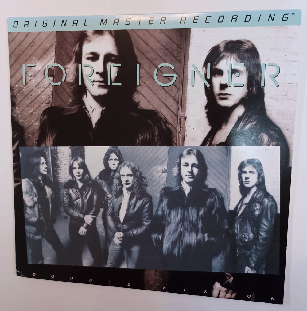 Foreigner Double Vision (US 2011) Original Master Recording