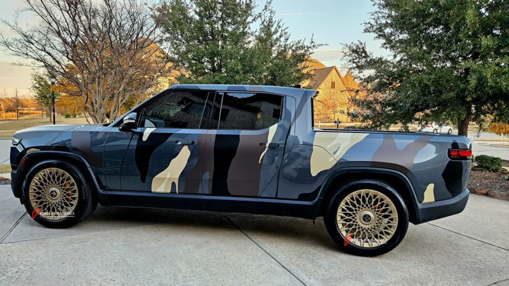 КОВАНЫЕ ДИСКИ ДЛЯ RIVIAN R1T 2022 РИВИАН