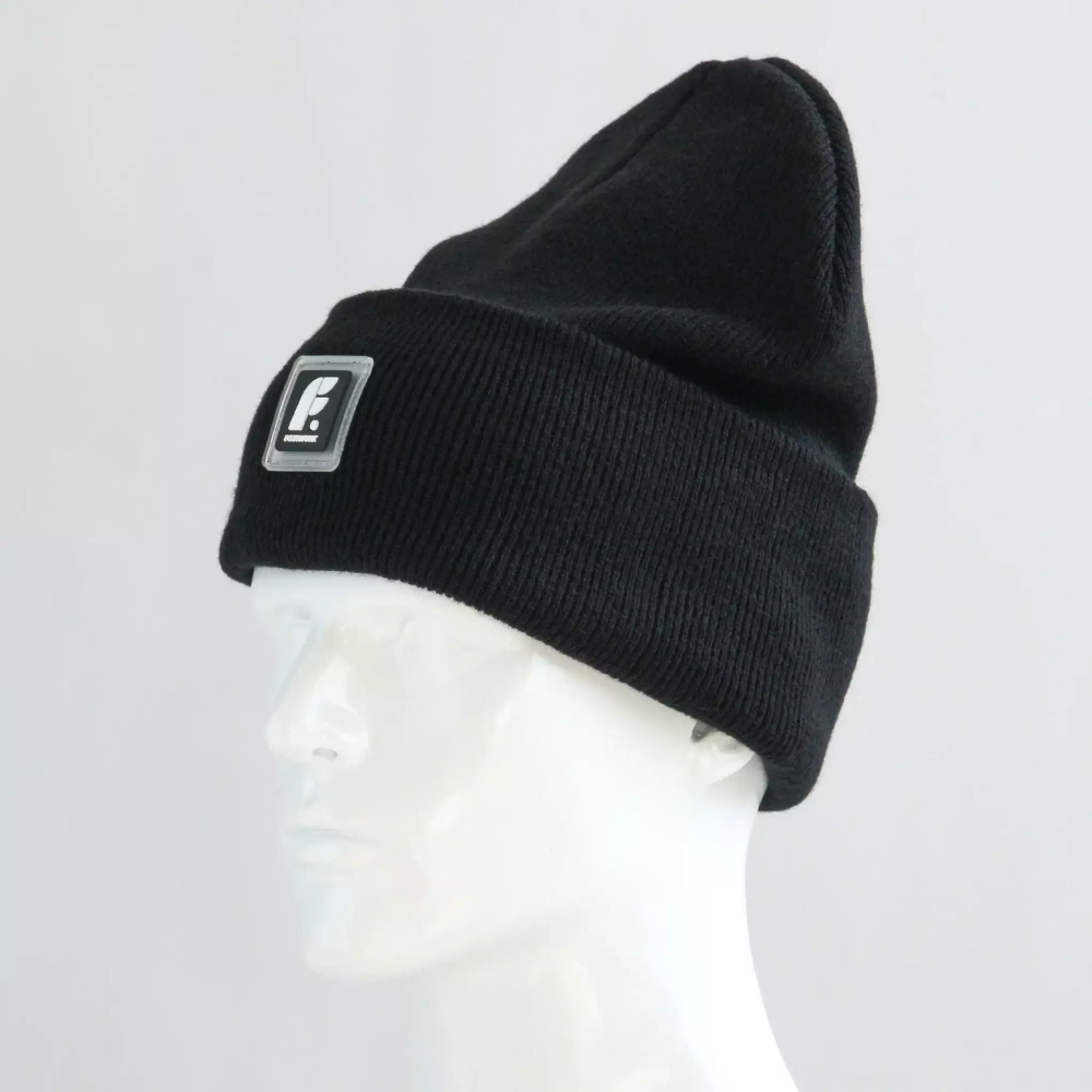 Шапка Footwork Fold Rubber Black