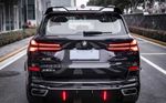 Обвес для BMW X5 G05 LCI рестайлинг 2023-2024+ БМВ Губа диффузор спойлер тюнинг