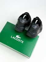 Кроссовки Lacoste Gore-Tex ТЕРМО #N586 (черн.)