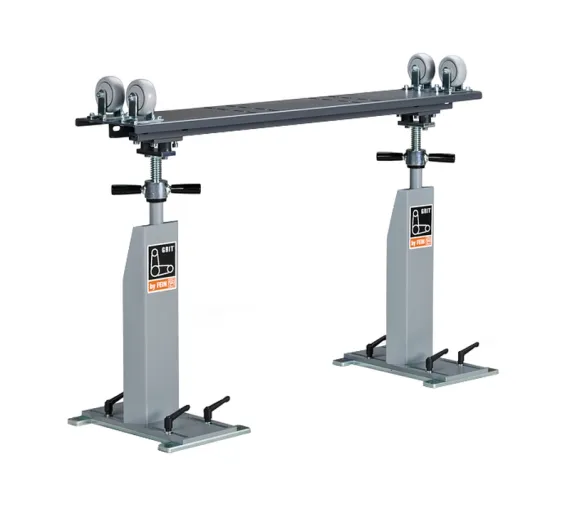 Призматические направляющие для станков Grit GIC и GXC, длина труб до 1500 мм