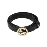 Пояс GUCCI G 2.5cm, 370717-AP00G-1000