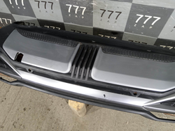 Юбка заднего бампера + накладки Geely Atlas 2 23-нв Б/У Оригинал 6044151400