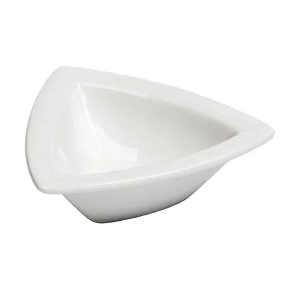 Соусник 20 мл 8*8 см h2,5 см Mini Mix треугольник белый фарфор P.L. Proff Cuisine [6]