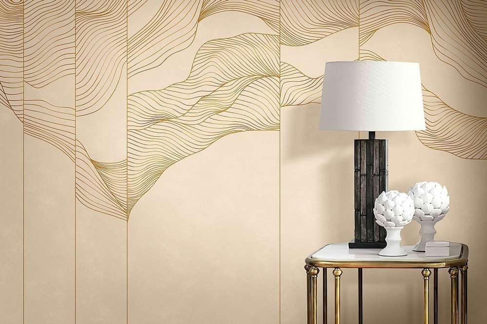 Обои и панно Affresco, коллекция  Line Art