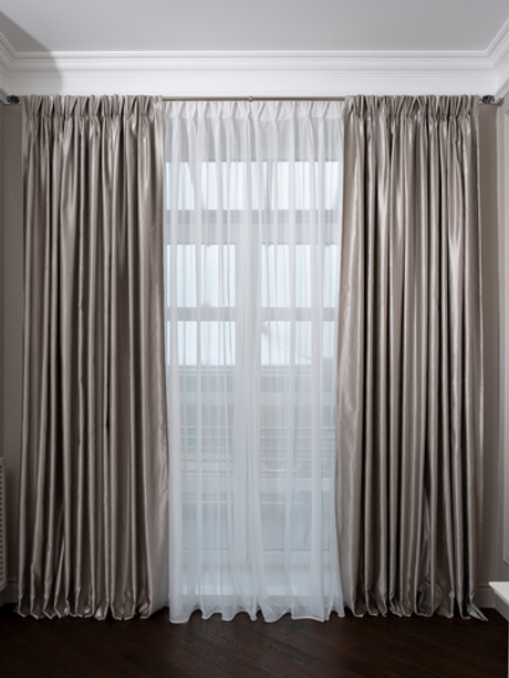 Тюль Elen 275x320см Garda Decor белый