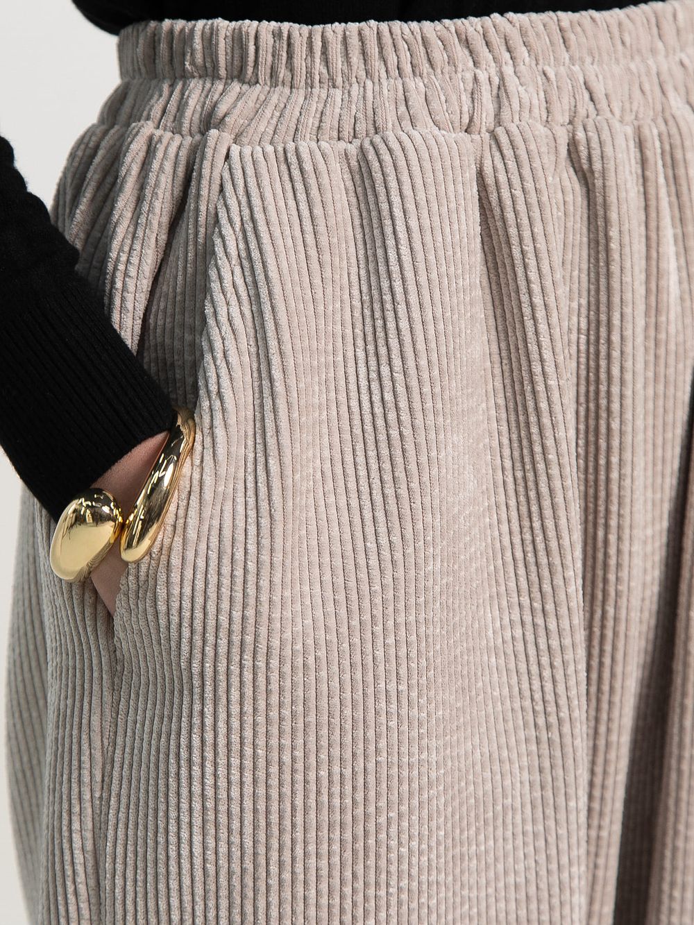 Брюки Городской ритм (молочные) Б15262-9М LT Collection