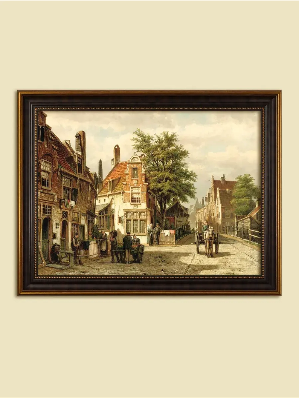 Картина серии "Голландия" настенная для интерьера 40*30 см