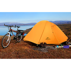 Палатка Naturehike Cycling Si 1-местная, алюминиевый каркас, сверхлегкая, зеленый