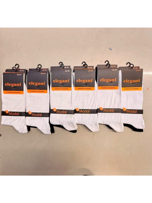 Носки комплект 6 пар 1.2.203-Бел