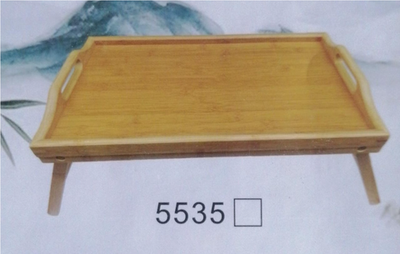 Столик - поднос для завтрака, складной, 55х35 см