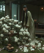 Ароматическая свеча TSUYU Tea garden