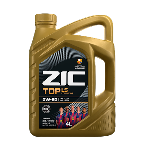 ZIC TOP 0W20 (VW508/509) Синт. масло