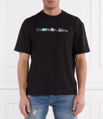 Футболка PHOTOPRINT INSTITUTIONAL CALVIN KLEIN JEANS - черный(J30J325195)