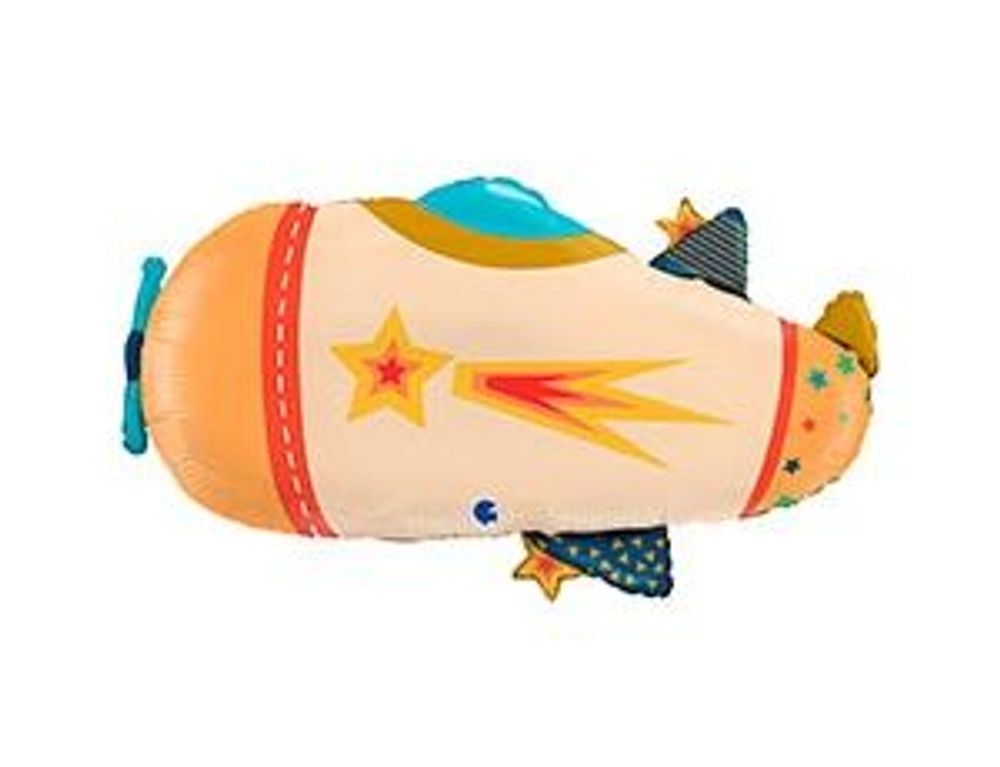 Г Шар ФИГУРА Самолет (БГ-44)