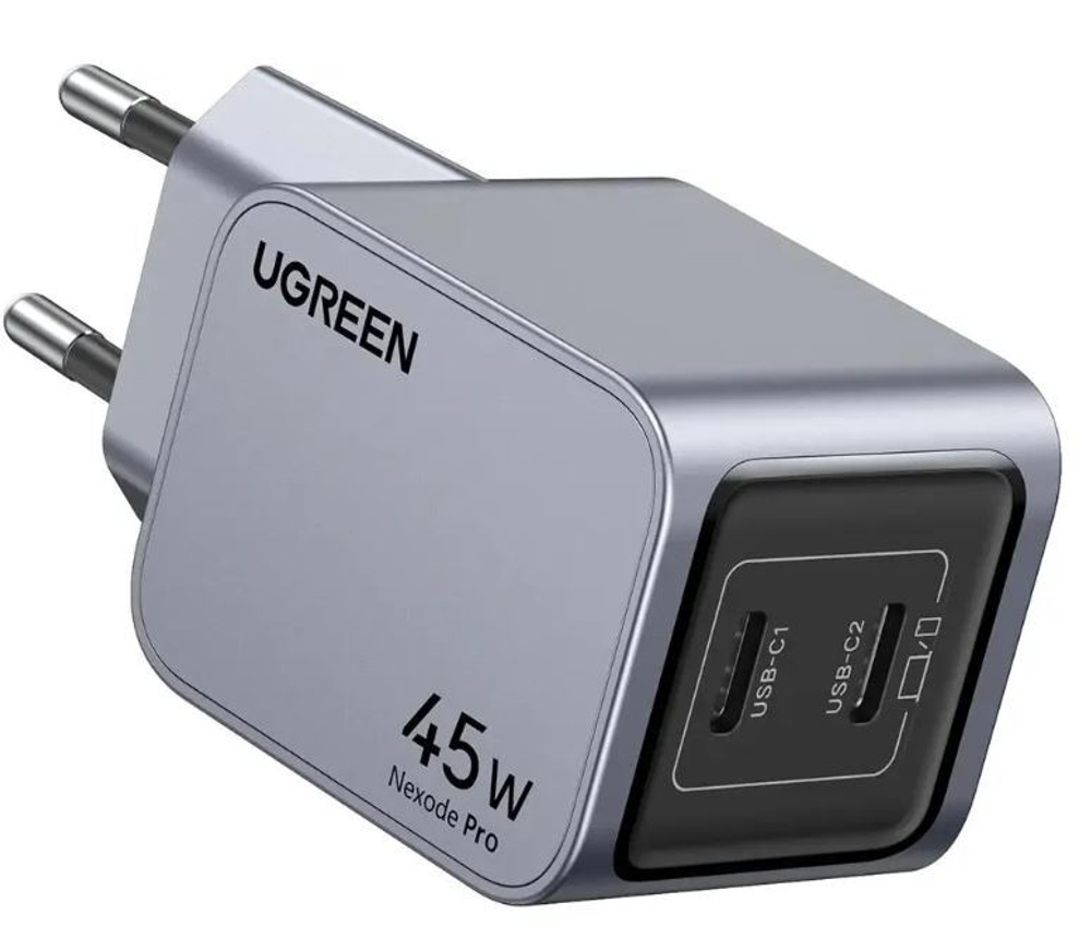 Зарядное устройство сетевое UGREEN X707