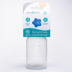 2969792 Бутылочка для кормления детская классическая, 150 мл, от 0 мес., цвет синий