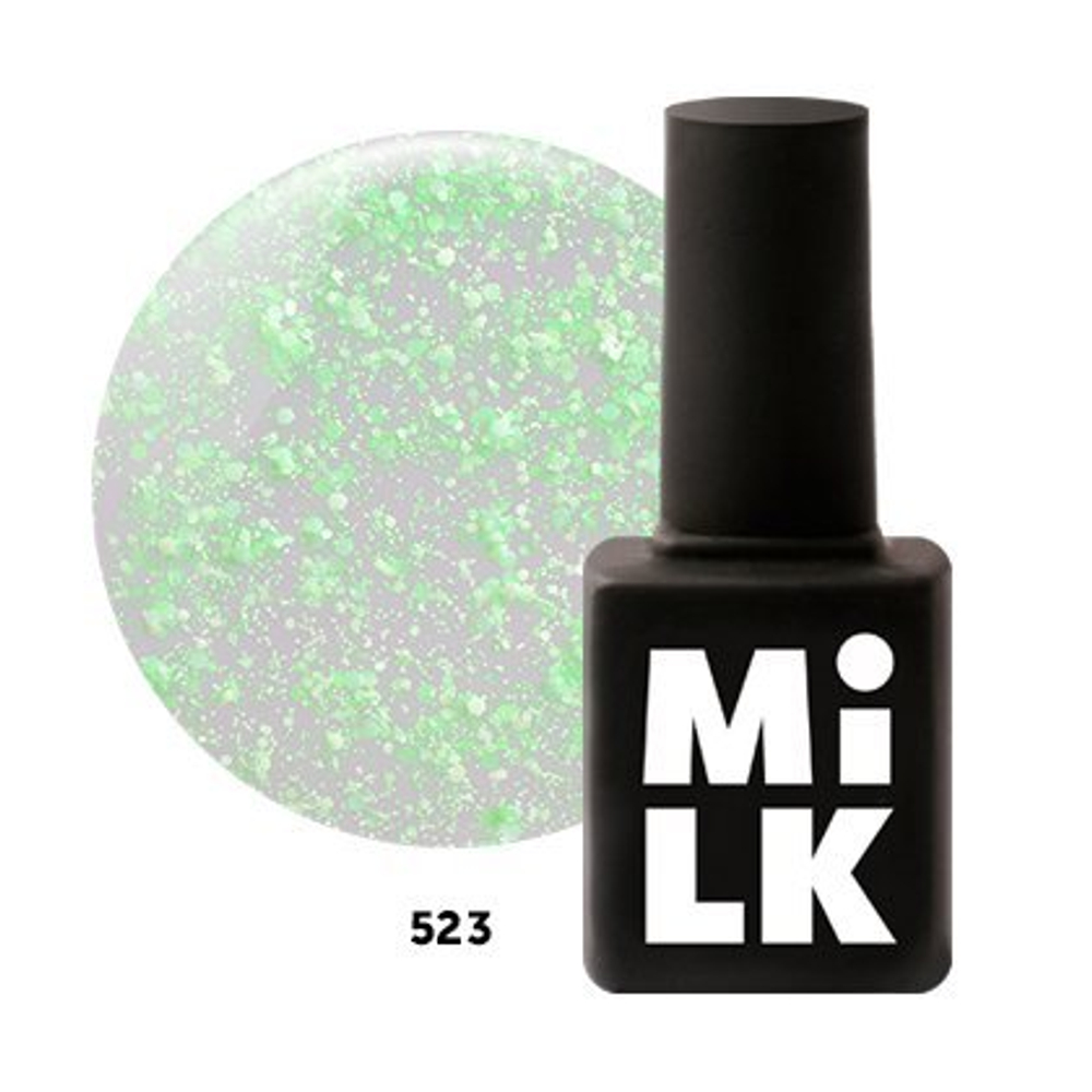 Гель-лак Milk Soda 523 Kiwi Bomb